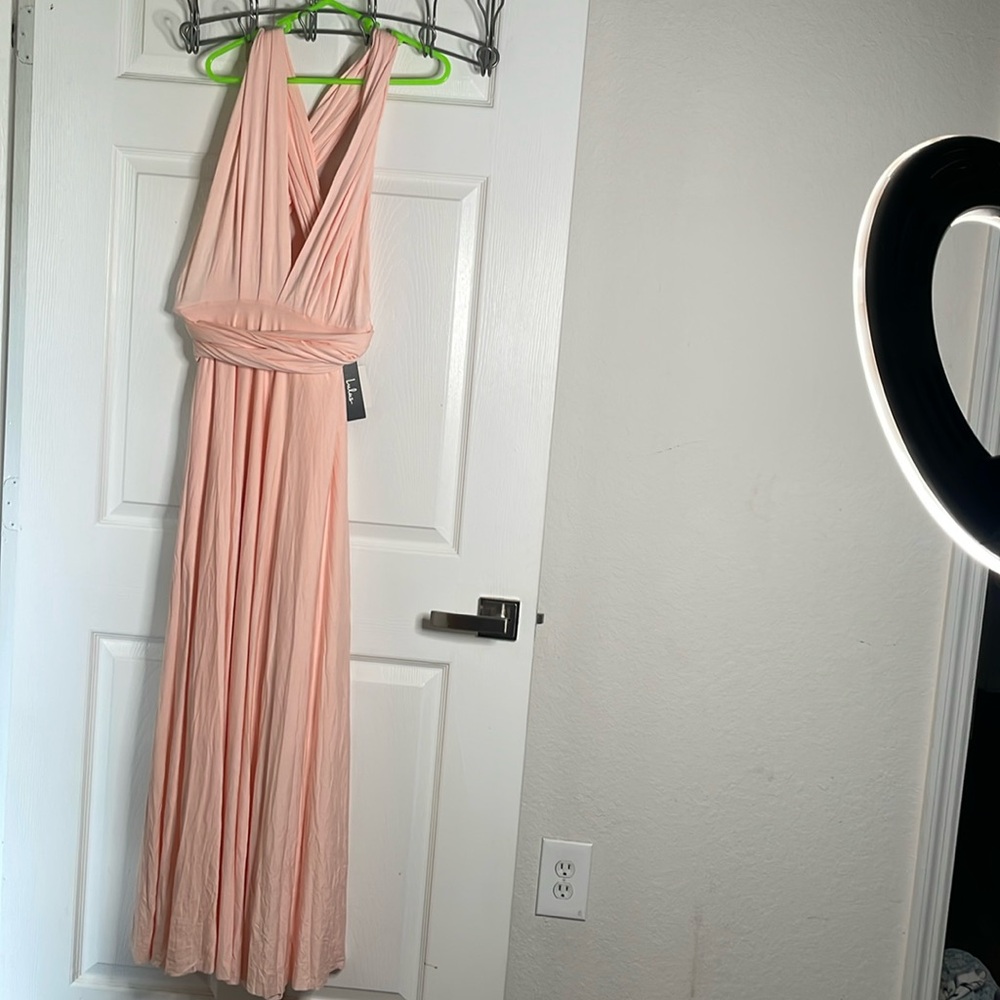 NWT Lulus maxi dress